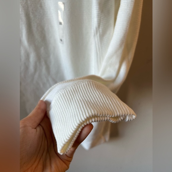 NWT Abercrombie & Fitch Men's Waffle-knit Sweater with Moose Logo 2XL - Picture 9 of 12